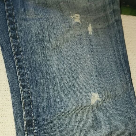 BKE Denim Distressed Blue Sz 26x31.5 Jeans with‎ Pockets - Picture 6 of 9